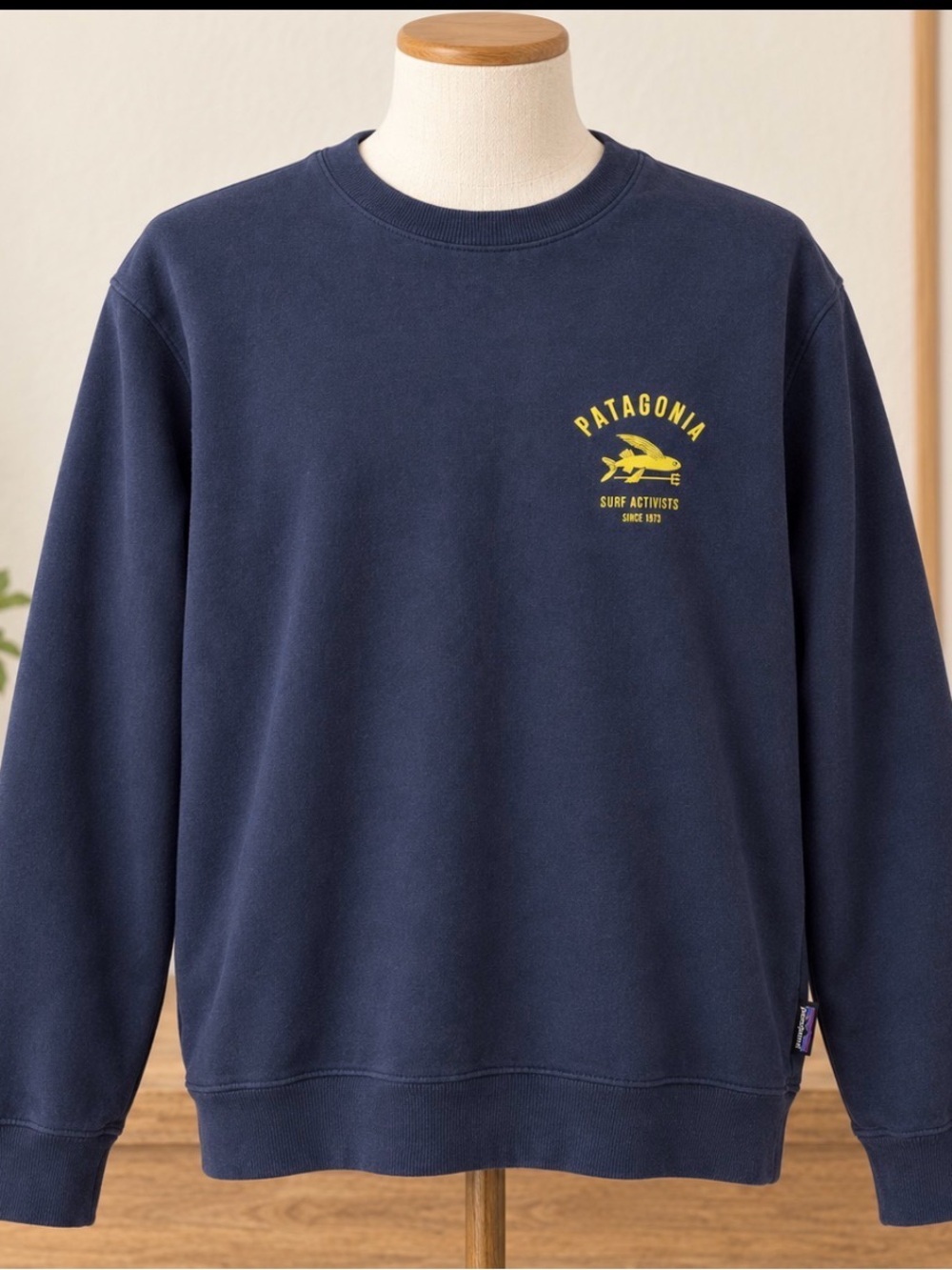 Patagonia Surf Activists Since 1973 Graphic Sweatshirt Men’s Medium